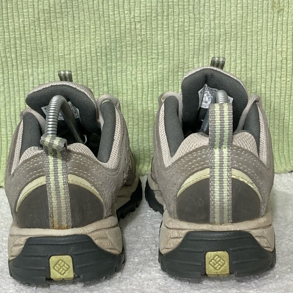Columbia Womens Grey Trail Meister IV Hiking Trail Athletic Shoes - Size US 9.5 - Picture 4 of 11